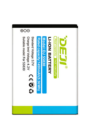 Deji Samsung Galaxy ace S5830 Batarya Mucize Batarya Deji