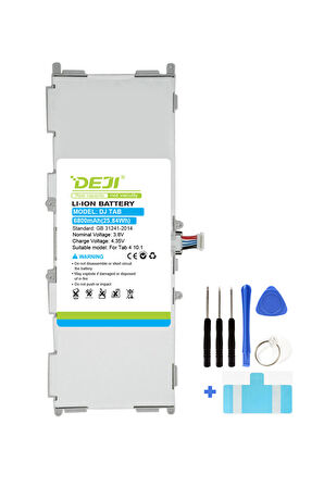 Deji Samsung Galaxy Tab 4 10.1 SM T530 / T531 / T535 Batarya Mucize Batarya Deji