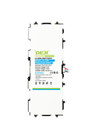 Deji Samsung Galaxy Note 10.1 GT N8000 Batarya Mucize Batarya Deji