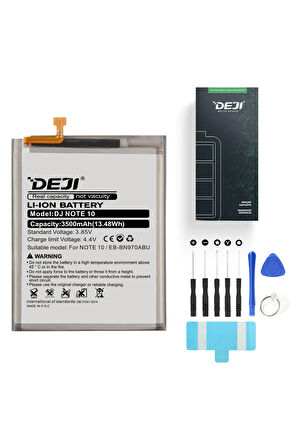 Deji Samsung Galaxy Note 10 Batarya Mucize Batarya Deji