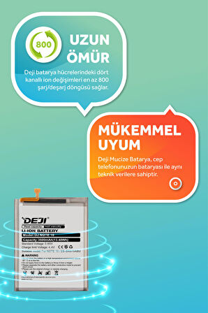 Deji Samsung Galaxy Note 10 Batarya Mucize Batarya Deji