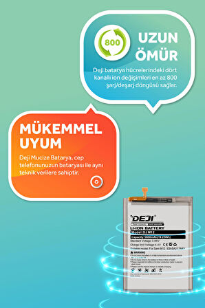 Samsung Galaxy M12 / A21S / A12 / A13 / A04S / A047 Mucize Batarya Deji
