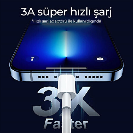 Woyax by Deji PD Type-C to Type-C 3A Şarj ve Data Kablosu Örgülü Siyah 1.2M – Siyah