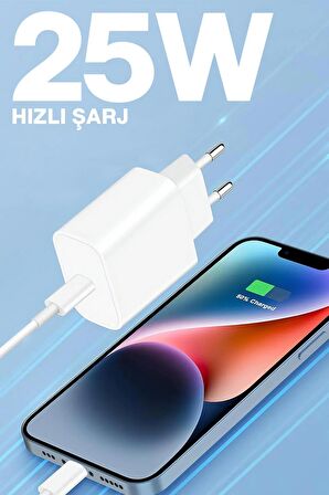 Woyax by Deji iPhone Uyumlu 25W PD Hızlı Şarj Adaptörü