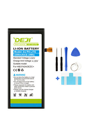 Deji Huawei P8 Lite Batarya Mucize Batarya Deji