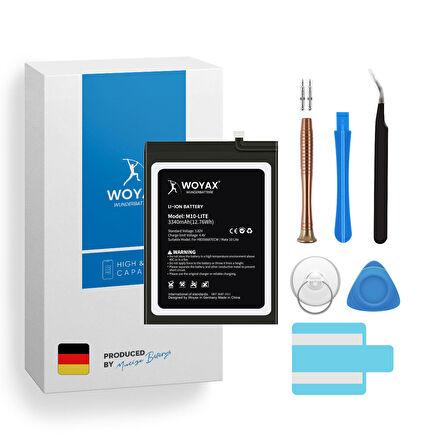 Woyax Huawei Mate 10 Lite Uyumlu Premium Batarya