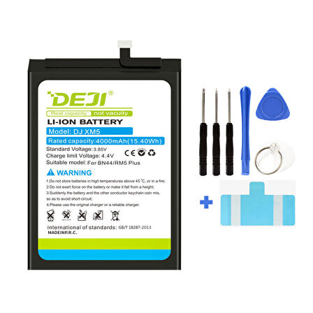 Deji Xiaomi Redmi 5 Plus Batarya Mucize Batarya Deji / BN44