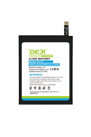 Deji Lenovo Vibe P1m Batarya Mucize Batarya Deji