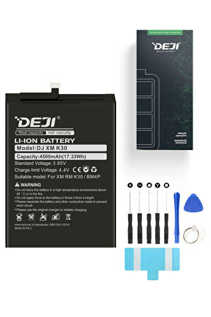 Deji Xiaomi Redmi K30 / Poco X2 Batarya Mucize Batarya Deji BM4P