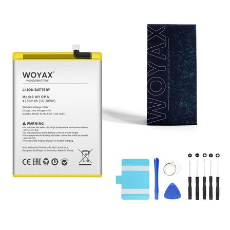 Woyax by Deji Oppo A15 / Oppo A15S Batarya
