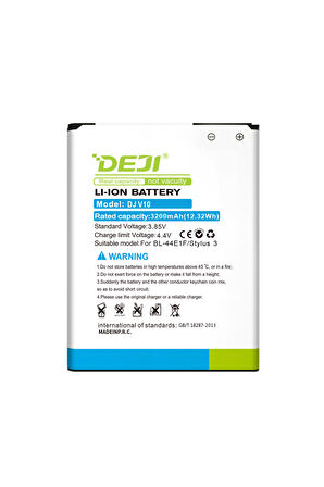 Deji LG Stylus 3 / Lg V20 Batarya Mucize Batarya Deji