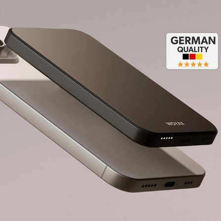 Woyax By Deji Magsafe Powerbank 5000 Mah 20w Hızlı Taşınabilir Batarya iPhone 12 13 14 15 16 17 Pro Max Mini - Siyah