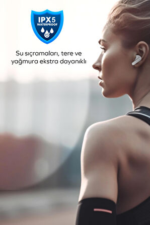 Woyax by Deji Classy Kablosuz Bluetooth Kulaklık, HD Mikrofonlu İş ve Spor için, HiFi Stereo Ses