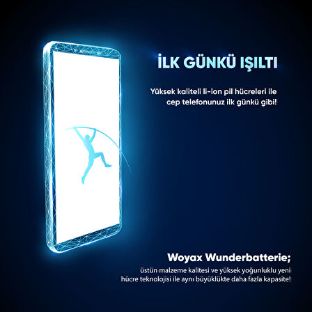 Woyax by Deji Samsung Galaxy S10e Uyumlu Premium Batarya