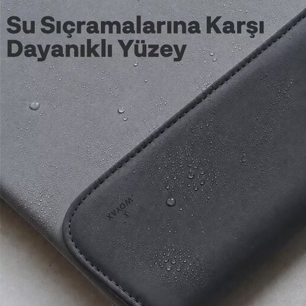 CleanFit 13-14 İnç Laptop Çantası Su Geçirmez MacBook Kılıfı iPad Tablet El Çantası