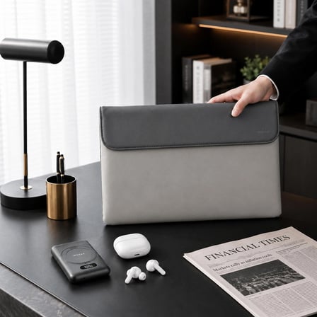 CleanFit 13-14 İnç Laptop Çantası Su Geçirmez MacBook Kılıfı iPad Tablet El Çantası