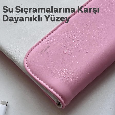 CleanFit 13-14 İnç Laptop Çantası Su Geçirmez MacBook Kılıfı iPad Tablet El Çantası