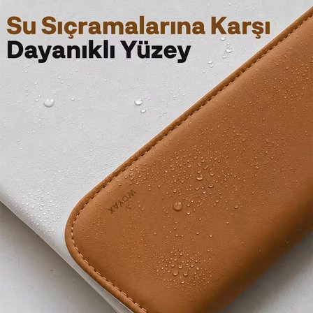 CleanFit 13-14 İnç Laptop Çantası Su Geçirmez MacBook Kılıfı iPad Tablet El Çantası