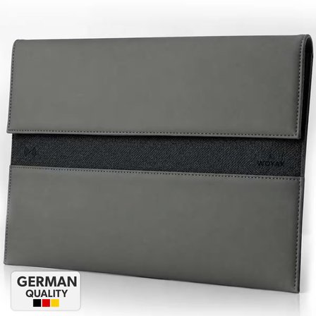 Woyax S-Touch 13-14 İnç NFC Özellikli Laptop Çantası Su Geçirmez MacBook Kılıfı iPad Tablet El Çantası