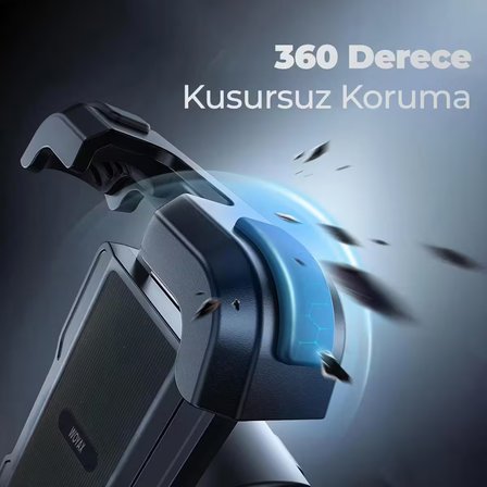 Woyax Holdy Motorsiklet Telefon Tutucu Bisiklet ATV Scooter Bağlantılı Telefon Tutacağı Ayna ve Gidon İçin
