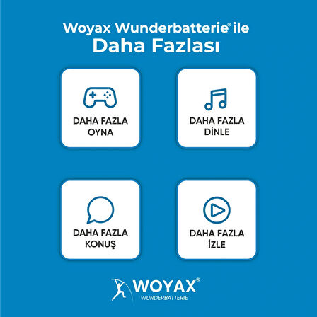 Woyax By Deji Xiaomi Uyumlu Mi 11 Lite (5g) Mucize Batarya