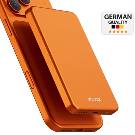 Woyax Magsafe Powerbank 5000mAh Slim Hızlı Taşınabilir Batarya iPhone 11 12 13 14 15 16 17 Pro Max Samsung
