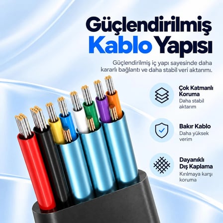 Woyax 5 in 1 Type-C USB Hub Çoklayıcı Dönüştürücü Converter USB 3.0 2x USB 2.0 SD MicroSD TF Kart Okuyucu MacBook Laptop ve Tablet Uyumlu