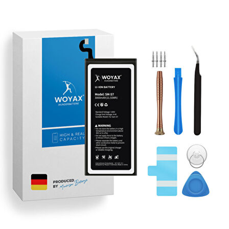 Woyax Samsung Galaxy S7  Uyumlu Premium Batarya