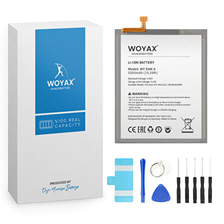 Woyax by Deji Samsung Galaxy A72 Batarya