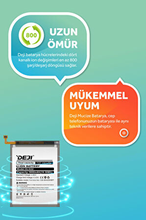 Samsung Galaxy A32 (5G) Batarya Mucize Batarya Deji