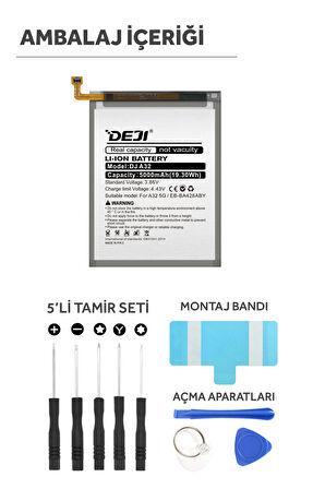 Samsung Galaxy A32 (5G) Batarya Mucize Batarya Deji