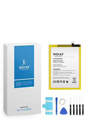 Woyax by Deji General Mobile GM22 Batarya