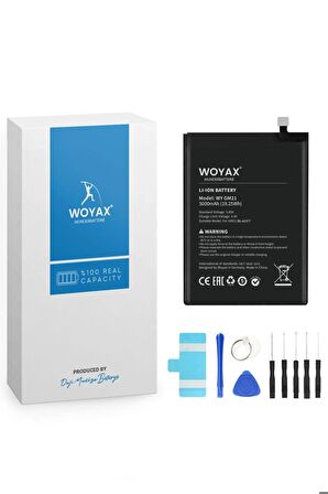 Woyax by Deji General Mobile GM21 Batarya