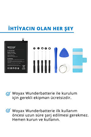 Woyax by Deji General Mobile GM20 Batarya