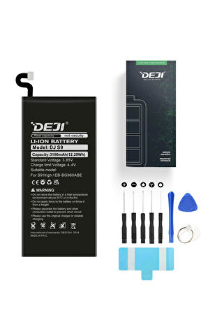 Samsung Galaxy S9 Batarya Mucize Batarya Deji 3190mAh