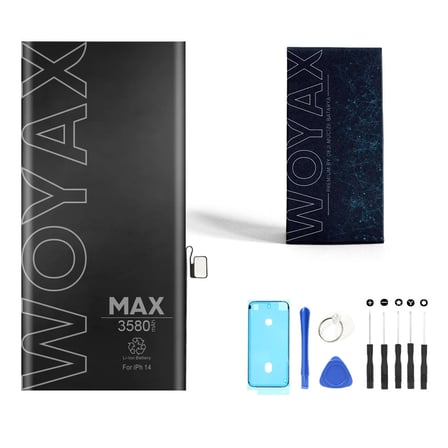 Woyax iPhone 14 Premium Batarya 3580 mAh Yüksek Kapasite