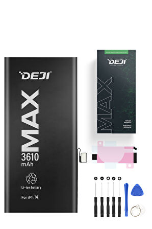 Deji iPhone 14 Uyumlu Mucize Batarya 3610mAh