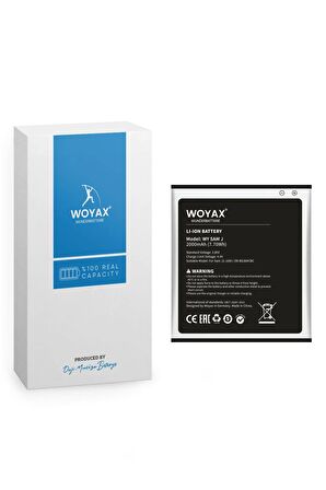 Woyax by Deji Samsung Galaxy J2 (J200) / Core Prime Uyumlu Batarya