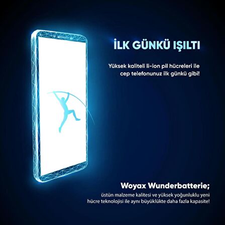 Woyax by Deji Samsung Galaxy J2 (J200) / Core Prime Uyumlu Batarya