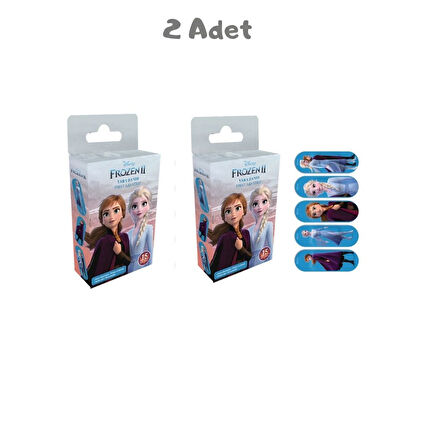 Frozen 2 Yara Bandı 2'li Paket (20 Adet)