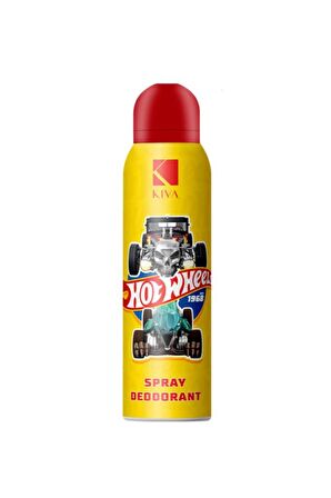 Hotwheels 150ml Deodorant