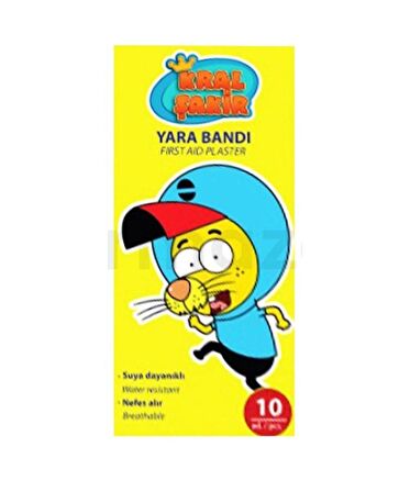 Yara Bandı Kral Şakir 10'lu