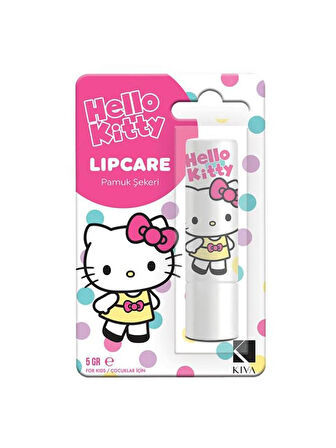 Hello Kity Lipcare 5 gr Beyaz