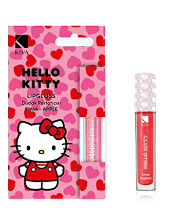 Hello Kitty Lipgloss Dudak Parlatıcı