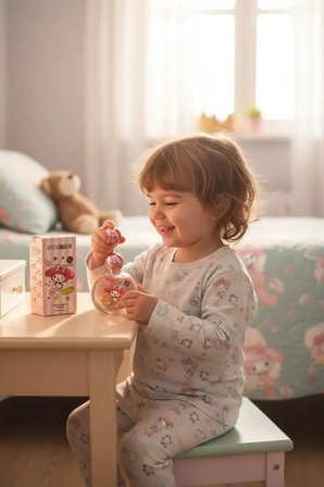 Sanrio Lisanslı My Melody Çocuk Parfümü EDT 50 ml – Hafif ve Çiçeksi Çocuk Parfümü