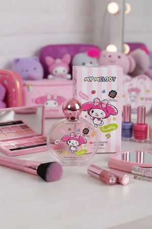 Sanrio Lisanslı My Melody Çocuk Parfümü EDT 50 ml – Hafif ve Çiçeksi Çocuk Parfümü
