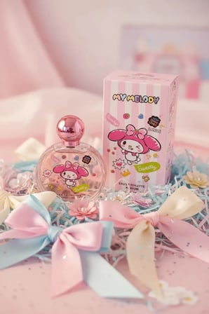 Sanrio Lisanslı My Melody Çocuk Parfümü EDT 50 ml – Hafif ve Çiçeksi Çocuk Parfümü
