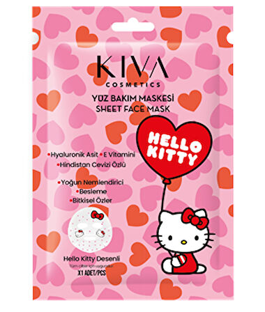 Hello Kitty Yüz Bakım Maskesi 25g