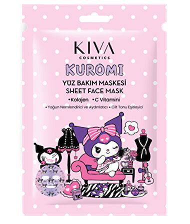 Kuromi Yüz Bakım Maskesi 25g
