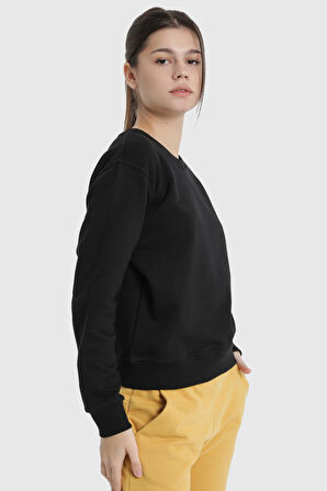 Kadın Sweatshirt - 18048